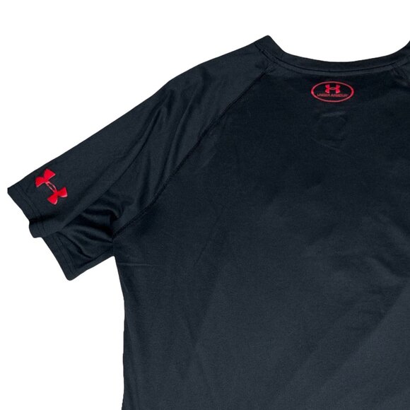 Under Armour Heatgear Superman Loose Fit Shirt Men’s Size XL - Picture 5 of 12